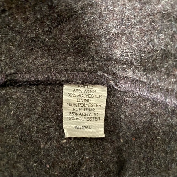 J. Jill Wool Blend Hooded Coat - Picture 13 of 13